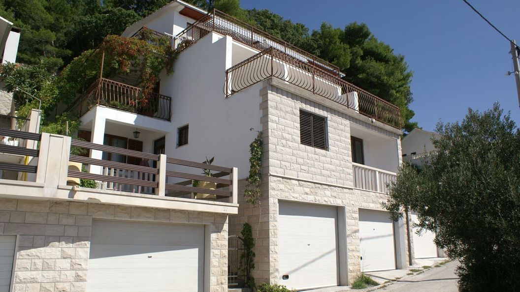 Apartmanok A Tenger Mellett Pisak, Omis - 1011 Pisak (1)