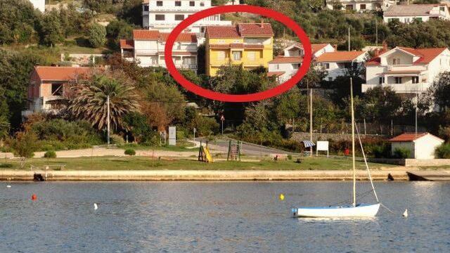 Apartmanok A Tenger Mellett Kampor, Rab - 4986 Kampor (1)