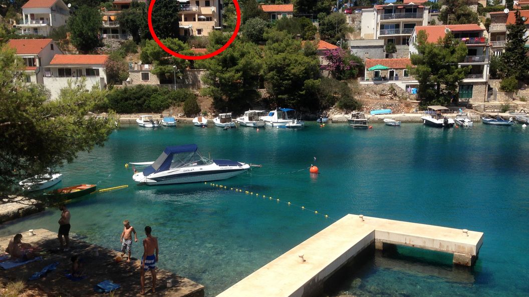 Apartmanok A Tenger Mellett Basina, Hvar - 4620 Basina (1)