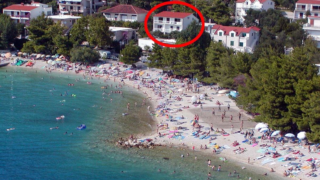 Apartmanok és Szobák A Tenger Mellett Baska Voda, Makarska - 2578 Baška Voda (1)