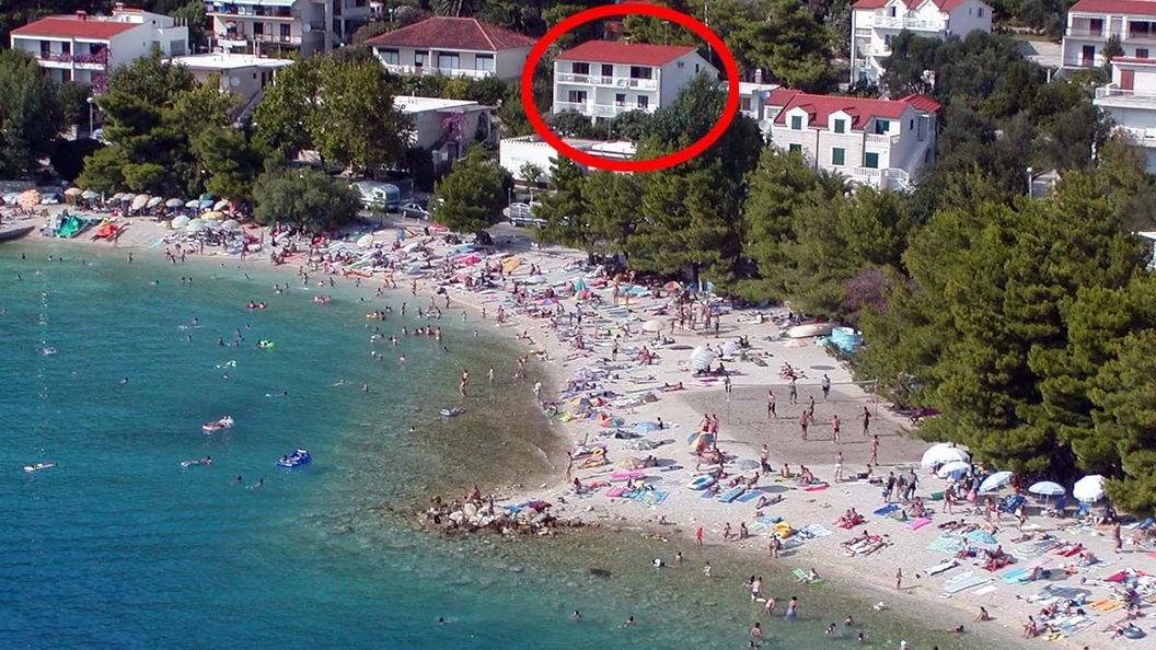 Apartmanok és Szobák A Tenger Mellett Baska Voda, Makarska - 2578 Baška Voda (1)