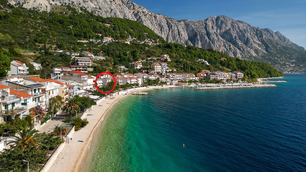 Apartmanok A Tenger Mellett Podgora, Makarska - 2596 Podgora (1)
