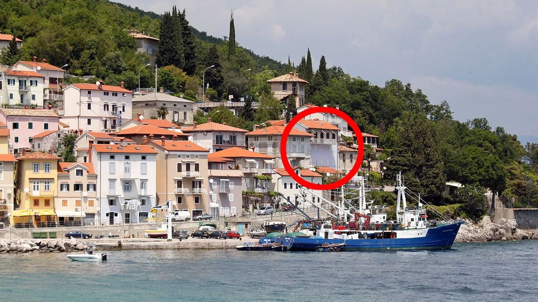 Szobák A Tenger Mellett Moscenicka Draga, Opátia - Opatija - 7767 Mošćenička Draga (1)