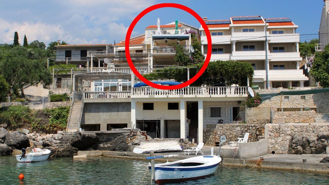 Apartmanok A Tenger Mellett Molunat, Dubrovnik - 2137 Molunat (1)