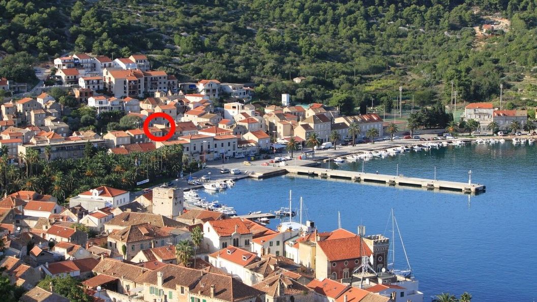 Apartmanok A Tenger Mellett Vis - 2457 (1)