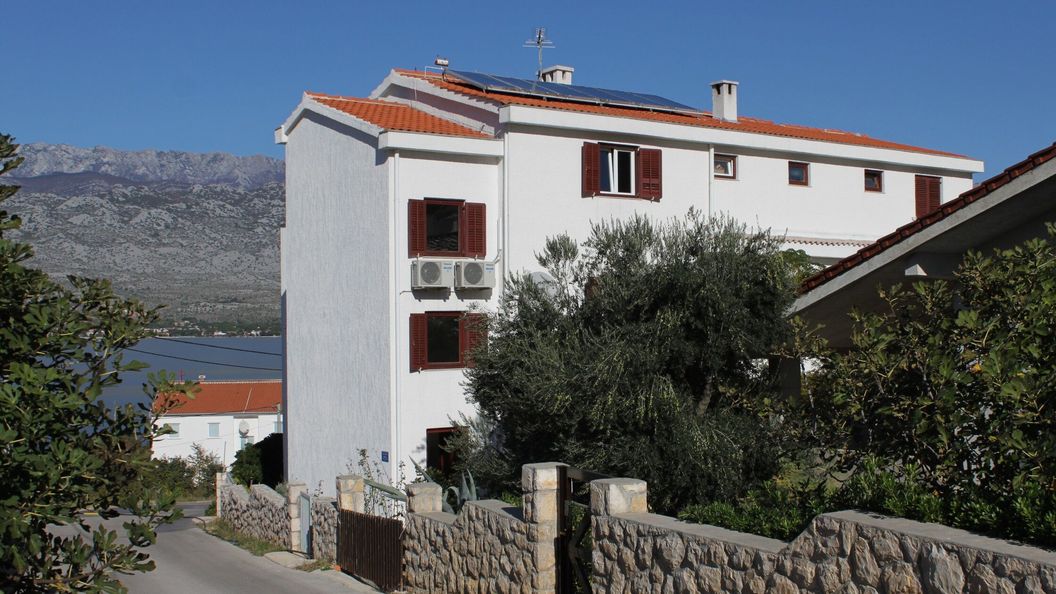 Apartmanok A Tenger Mellett Vinjerac Zadar - 5811 (1)