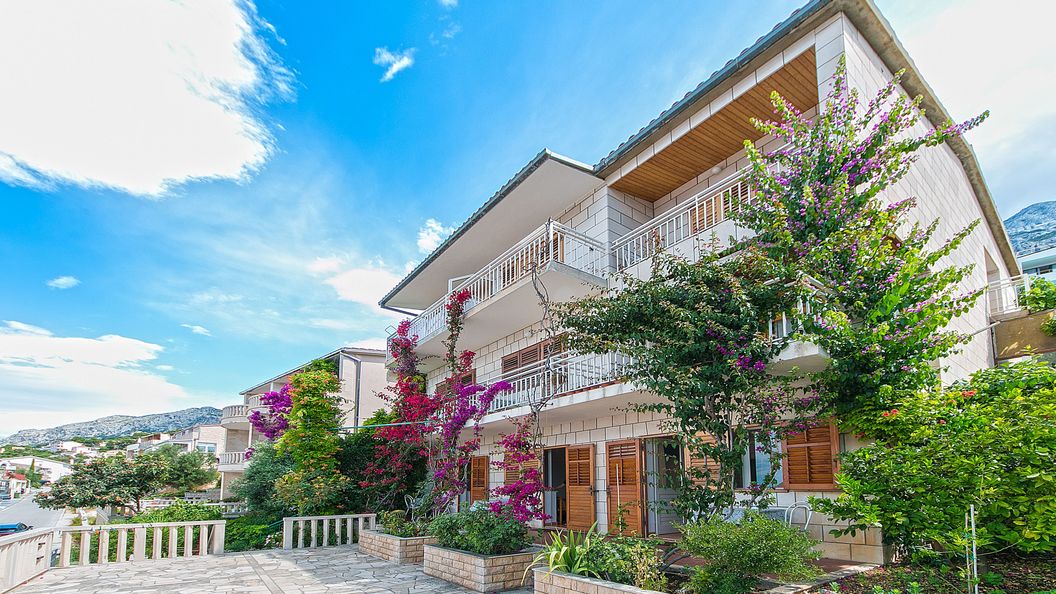 Apartmanok és Szobák A Tenger Mellett Brela Makarska - 2752 (1)