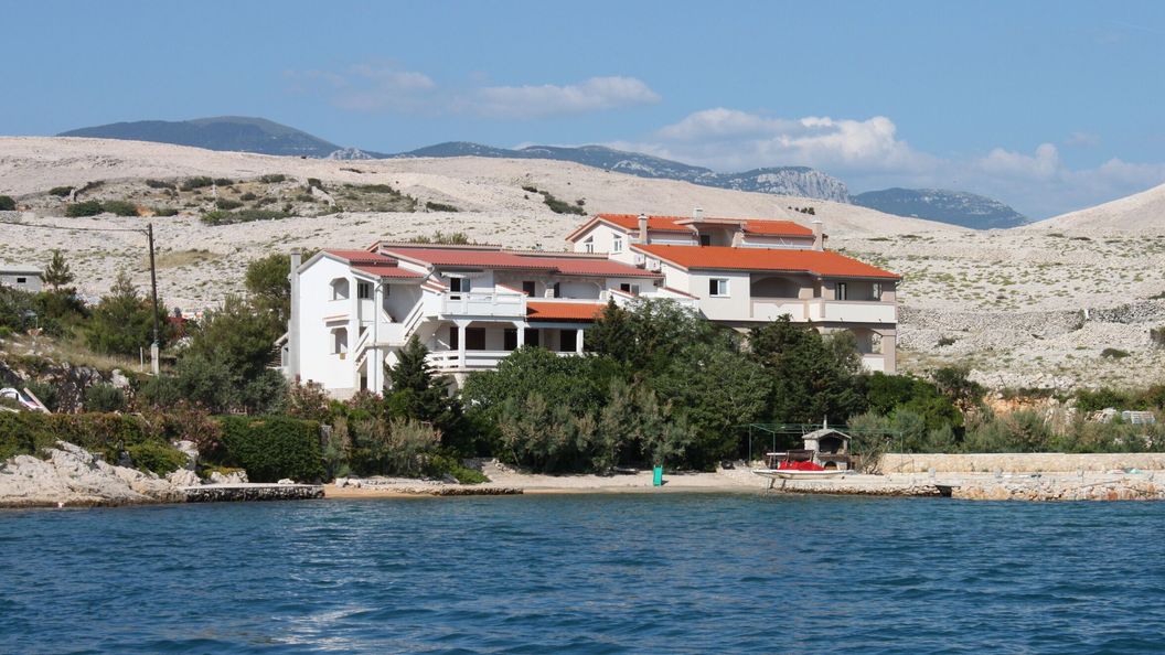 Családi Apartmanok A Tenger Mellett Kustici, Pag - 6376 Kustići (1)