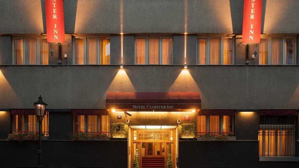Cloister Inn Hotel Praha (1)