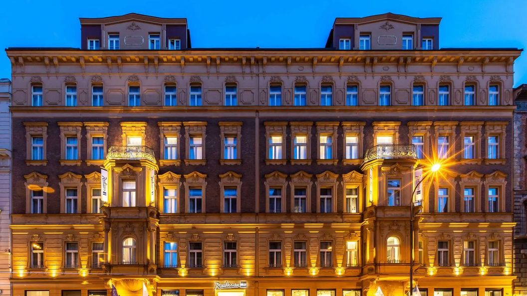 Radisson Blu Hotel Praha (1)