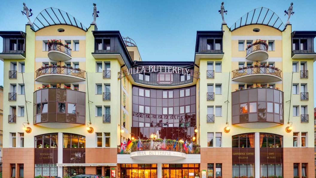 Ensana Health Spa Hotel Butterfly Mariánské Lázně (1)