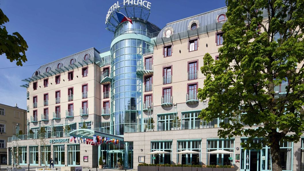 OREA Spa Hotel Cristal Mariánské Lázně (1)
