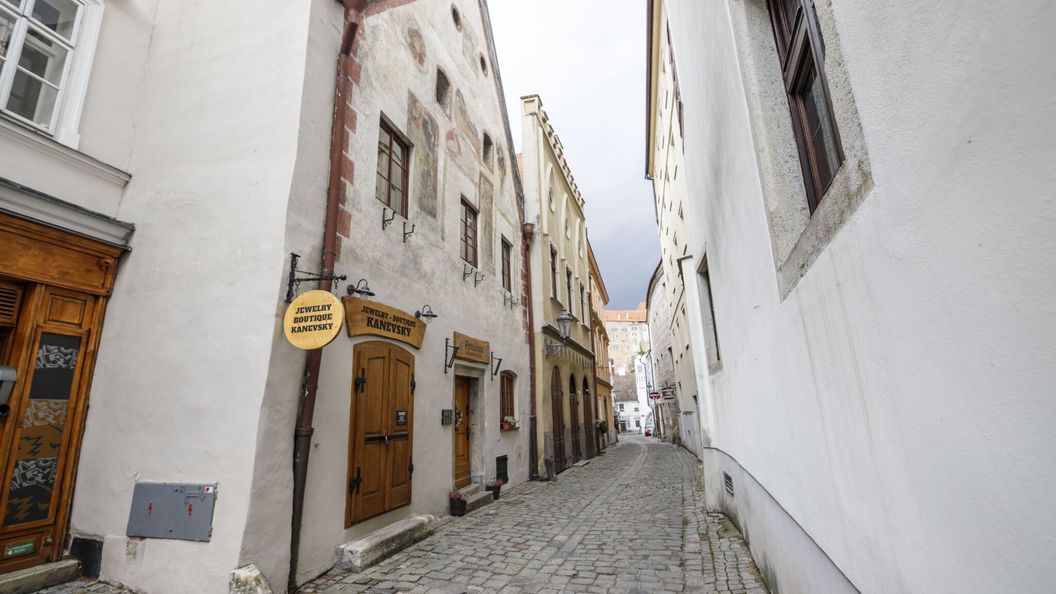 Hotel Švamberský dům Český Krumlov (1)