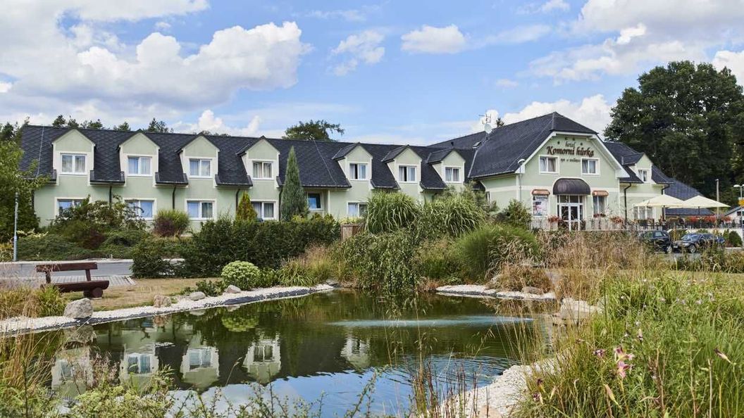 Hotel Komorní hůrka Cheb (1)