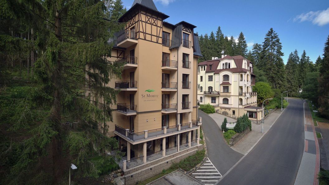 Hotel Saint Moritz Mariánské Lázně (1)