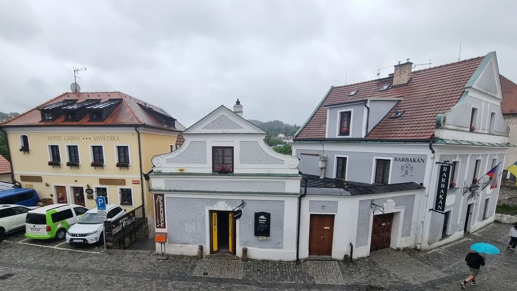 Hotel Garni Myší Díra & Hotel Barbakán Český Krumlov (1)