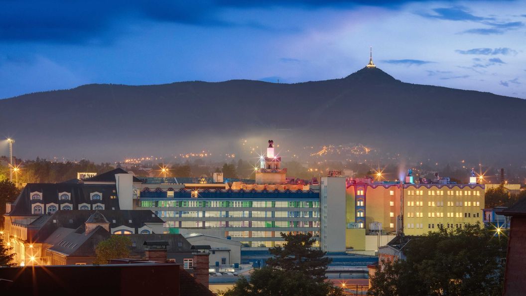 WELLNESS HOTEL BABYLON Liberec (1)