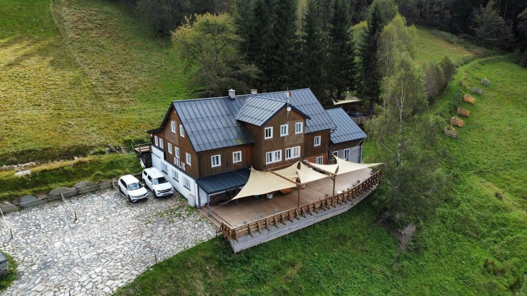 Chata Orlík - all inclusive s privátním wellness v ceně Pec pod Sněžkou (1)