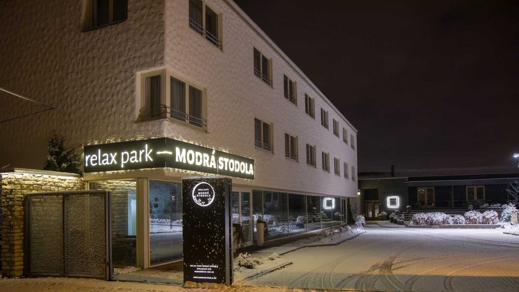 relax-park Modrá stodola Horoměřice (1)