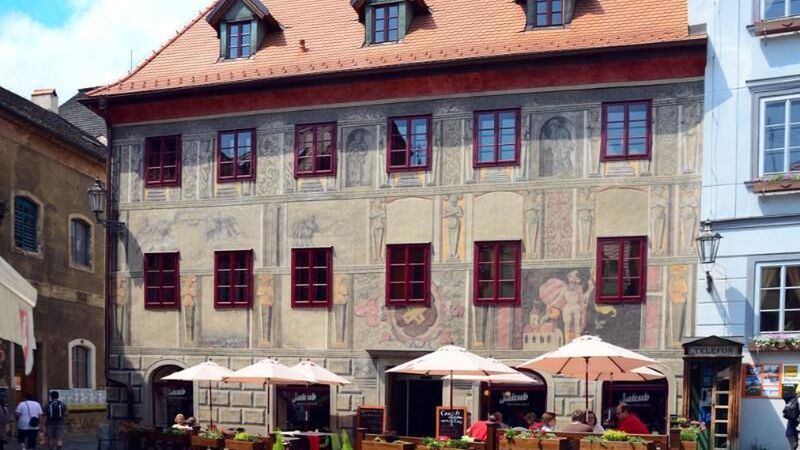 Krčínův Dům Český Krumlov (1)