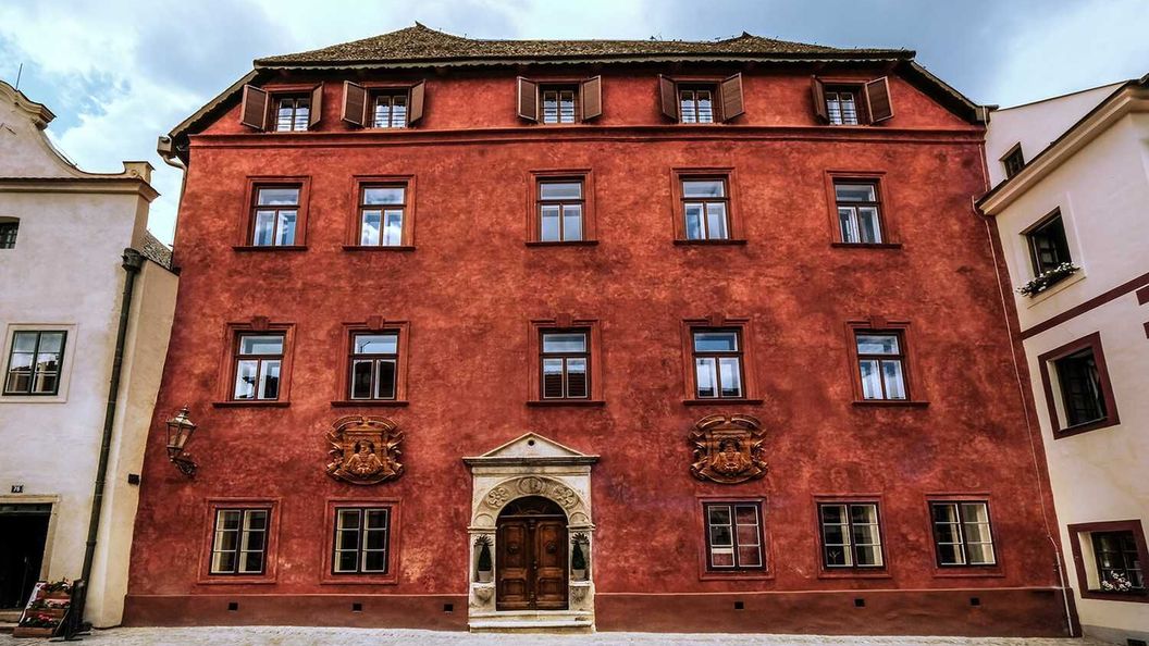 Hotel Ebersbach a depandance Edward Kelly Český Krumlov (1)