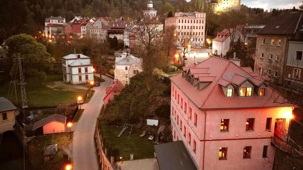 Hotel Stein Elbogen Loket (1)