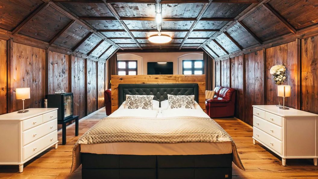 HOTEL ZLATÝ ANDĚL Český Krumlov (1)