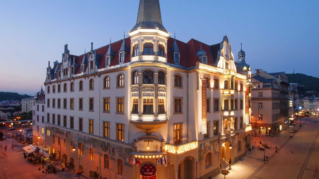 Grandhotel Ambassador Národní dům Karlovy Vary (1)