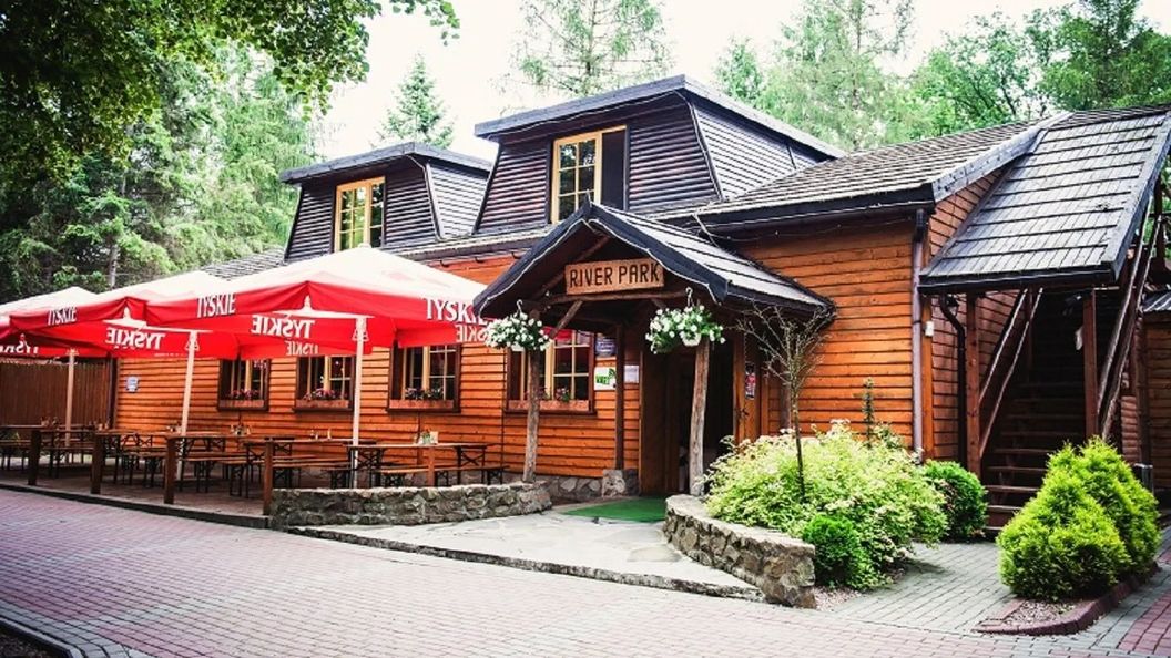 Domki River Park Zator (1)