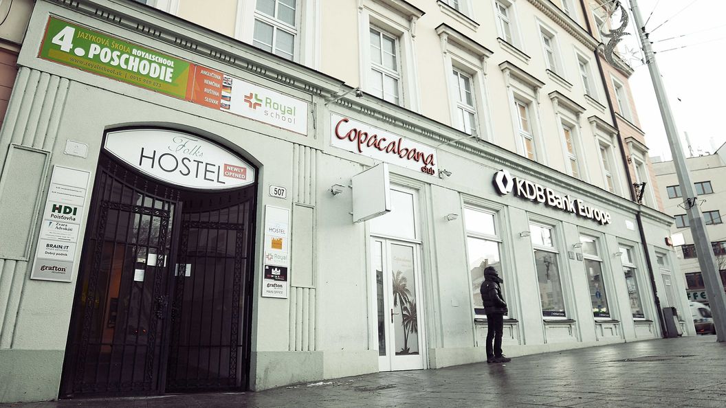 Hostel Folks Bratislava (1)
