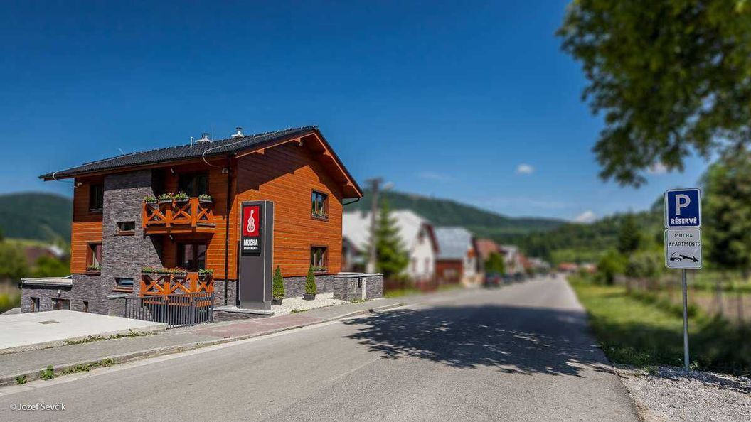 Mucha Apartments Terchová (1)