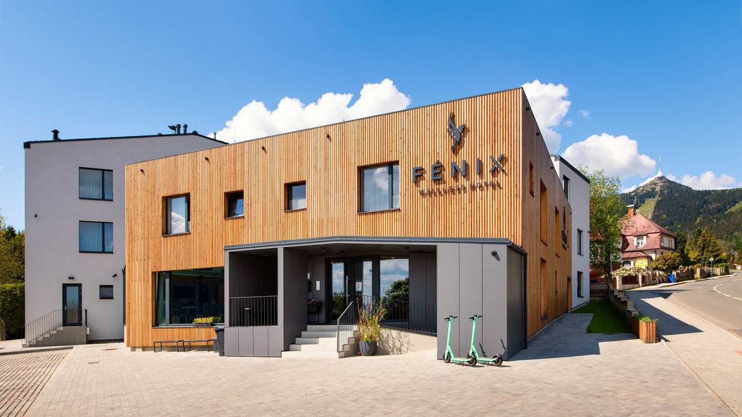 WELLNESS HOTEL FÉNIX Liberec (1)