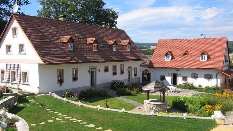 Penzion Čapkův statek Hořičky (1)