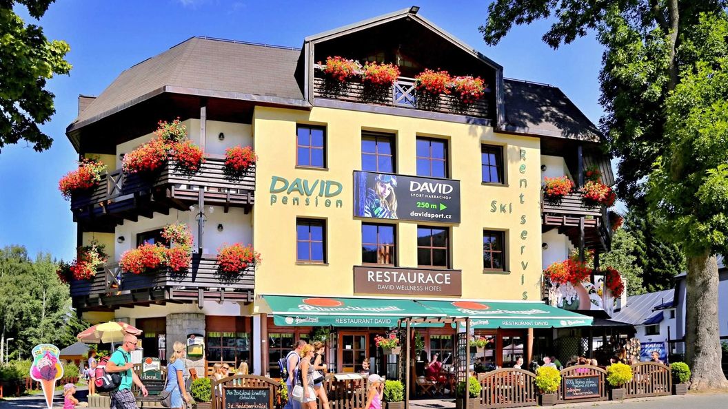 David wellness hotel Harrachov (1)