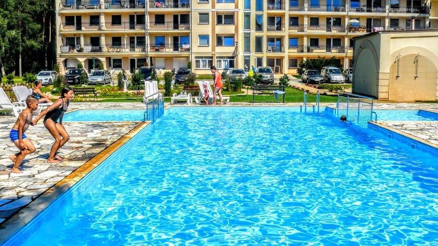 Blue Mare Apartamenty pokoje u Tomka Łukęcin (1)