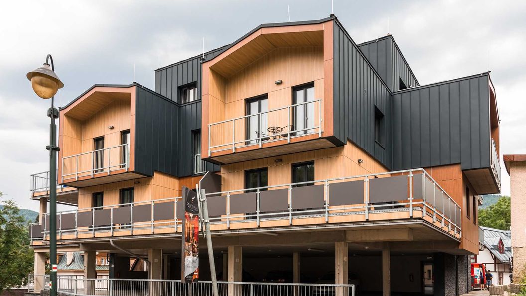 Aparthotel Residence Grand Špindlerův Mlýn (1)