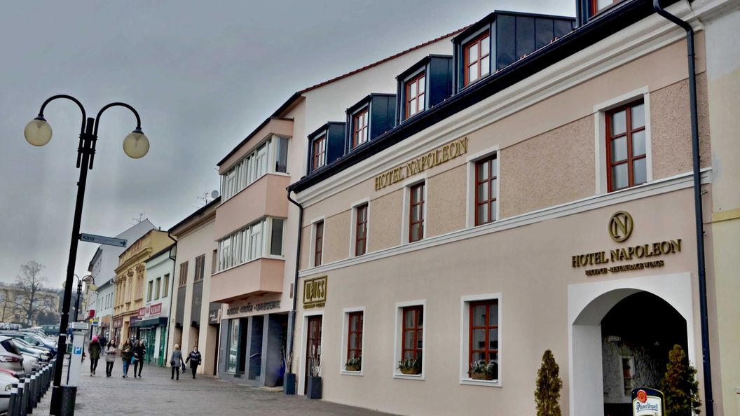 Hotel Napoleon Slavkov u Brna (1)