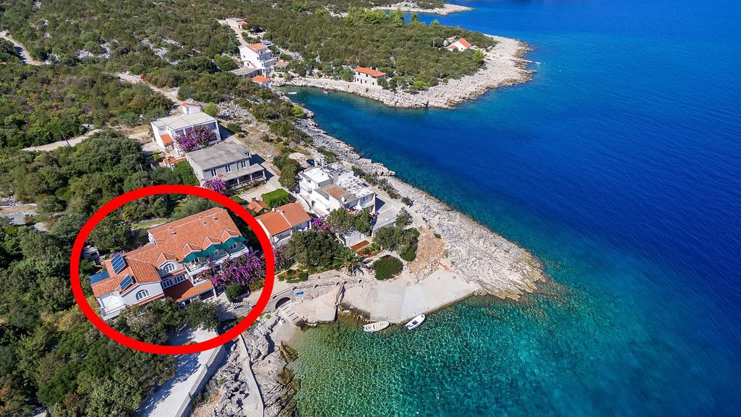 Apartmanok A Tenger Mellett Öböl Pokrivenik, Hvar - 2073 Pokrivenik (1)