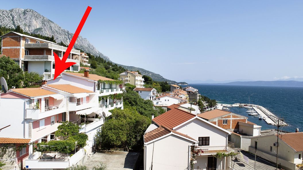 Apartmanok A Tenger Mellett Podgora, Makarska - 2714 Podgora (1)