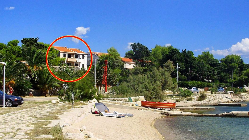 Apartmanok A Tenger Mellett Kosljun, Pag - 3321 Košljun (1)