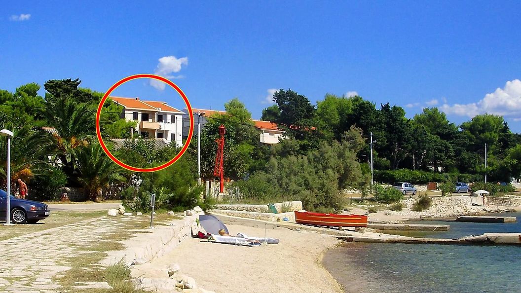 Apartmanok A Tenger Mellett Kosljun, Pag - 3321 Košljun (1)