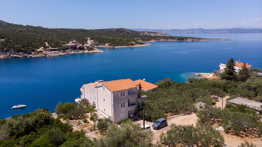 Apartmanok A Tenger Mellett Öböl Pokrivenik, Hvar - 4604 Pokrivenik (1)