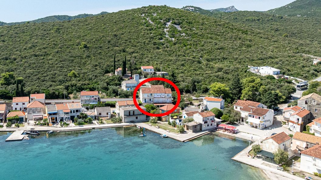 Apartmanok A Tenger Mellett Drace, Peljesac - 14019 Drače (1)