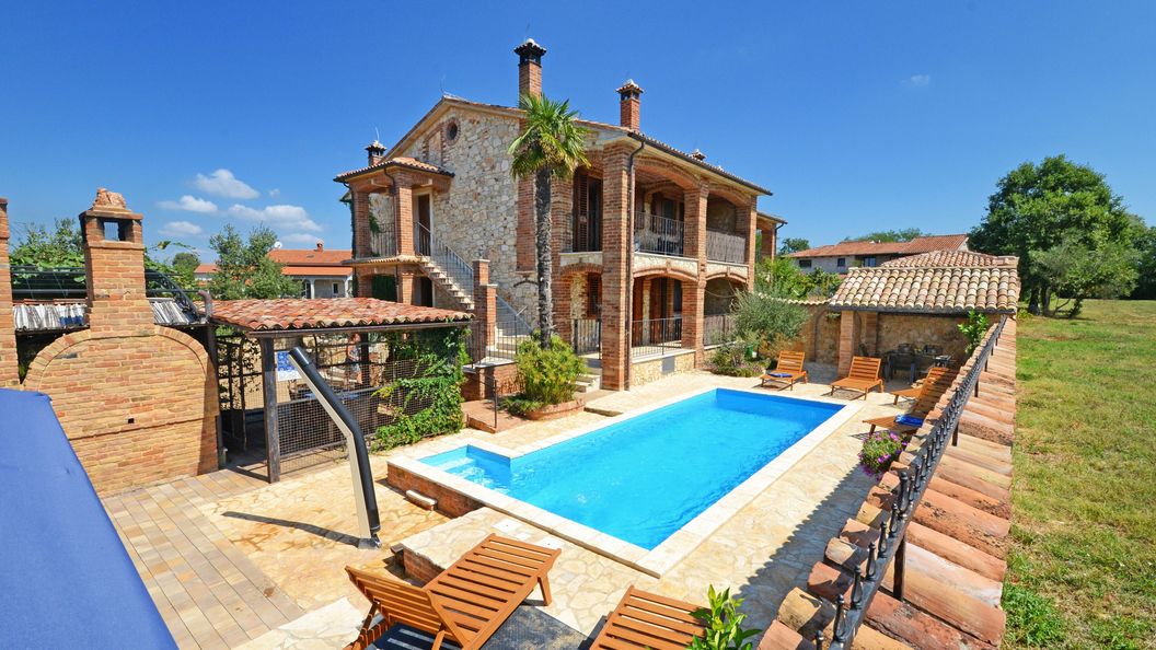 Apartmanok Családok Részére Medencével Nova Vas, Porec - 14167 Nova Vas (1)