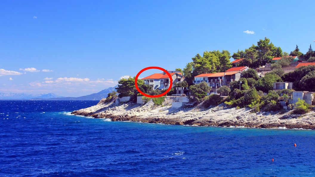 Apartmanok A Tenger Mellett Prigradica, Korcula - 14341 Prigradica (1)