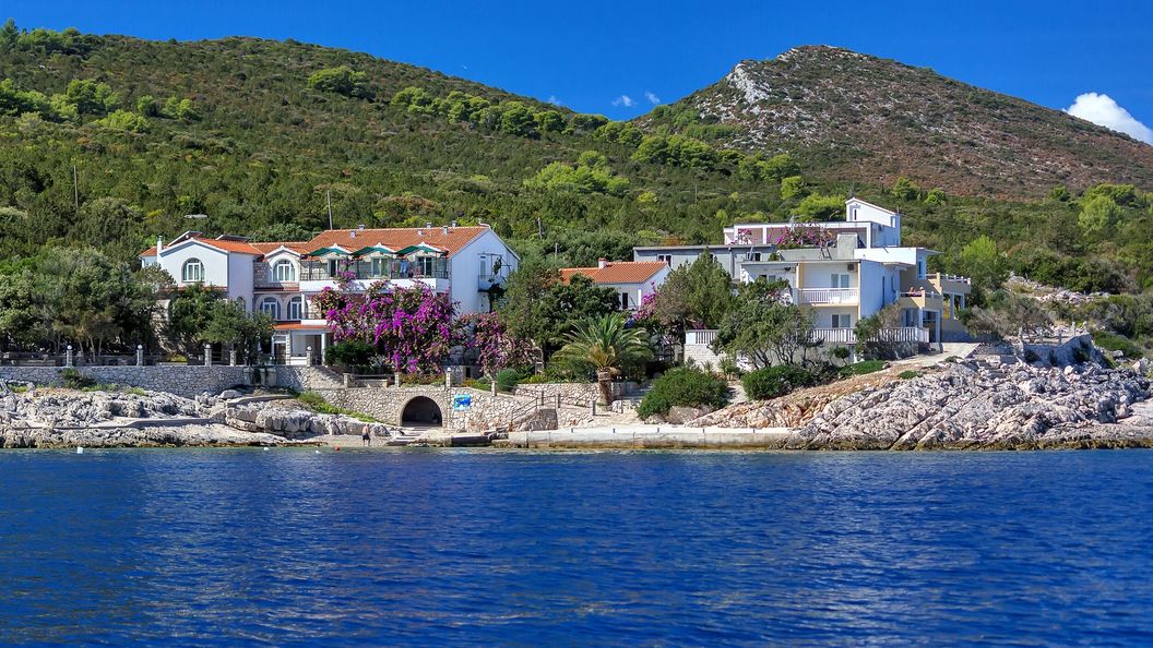 Apartmanok A Tenger Mellett Öböl Pokrivenik, Hvar - 14345 Pokrivenik (1)