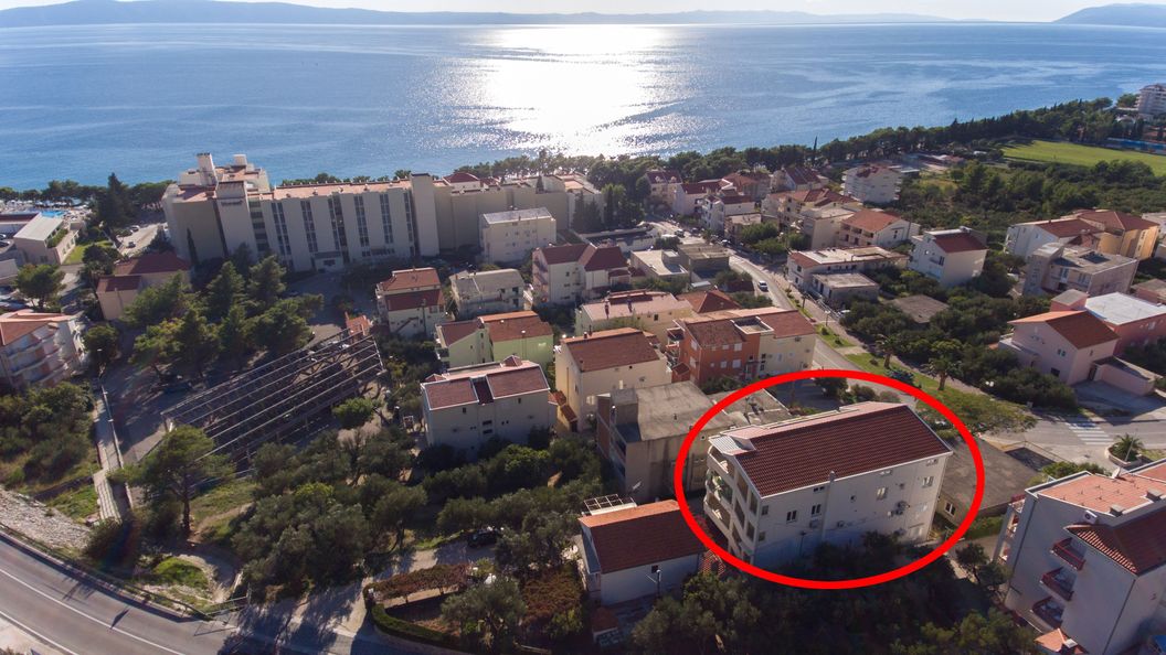 Apartmanok Parkolóhellyel Tucepi, Makarska - 14457 Tučepi (1)