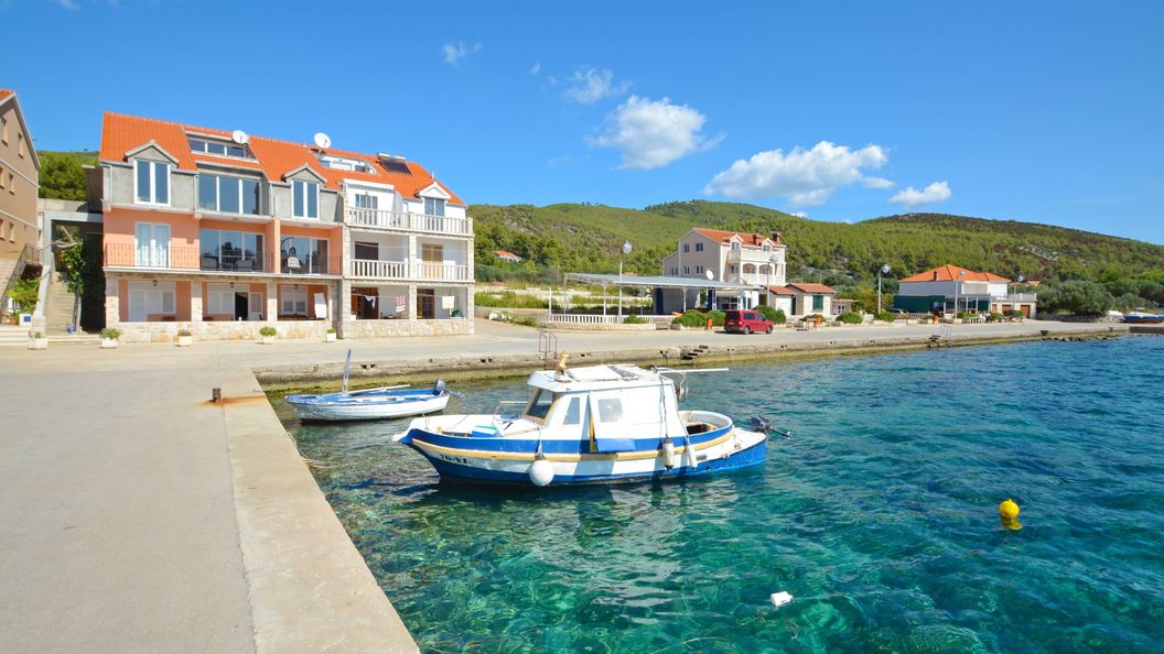 Apartmanok A Tenger Mellett Prizba, Korcula - 14499 Prižba (1)