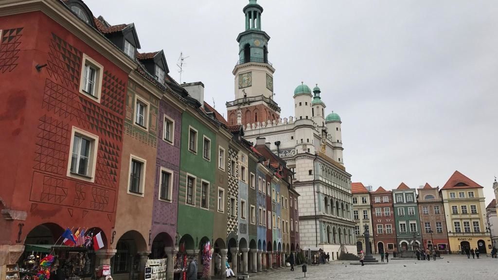 Apartament Zakątki Świata Poznań (1)