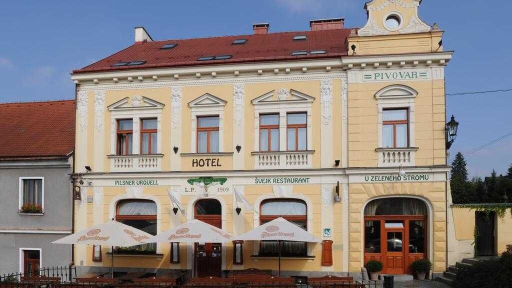 Hotel U Zeleného stromu Nepomuk (1)